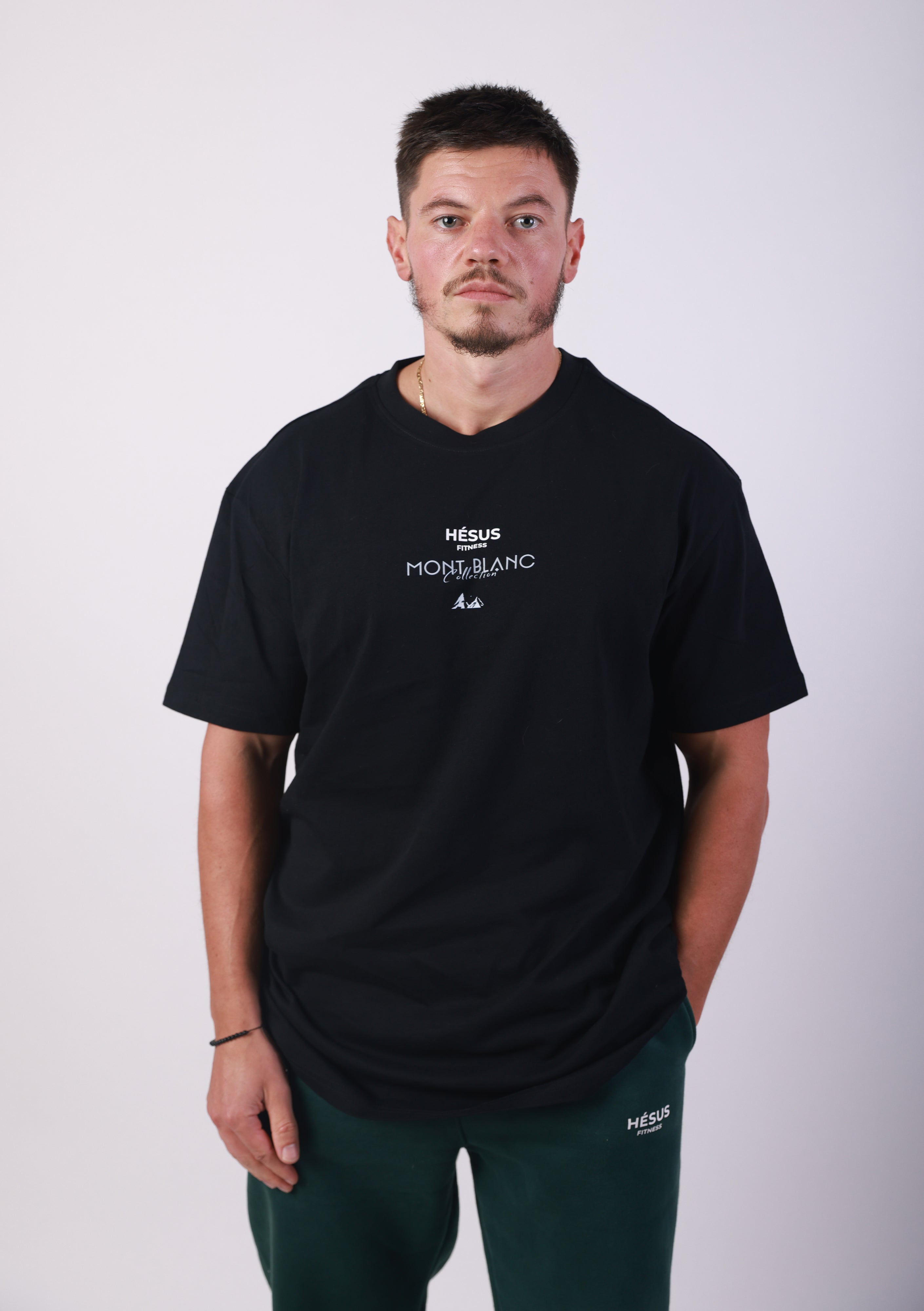 Oversized Mont Blanc